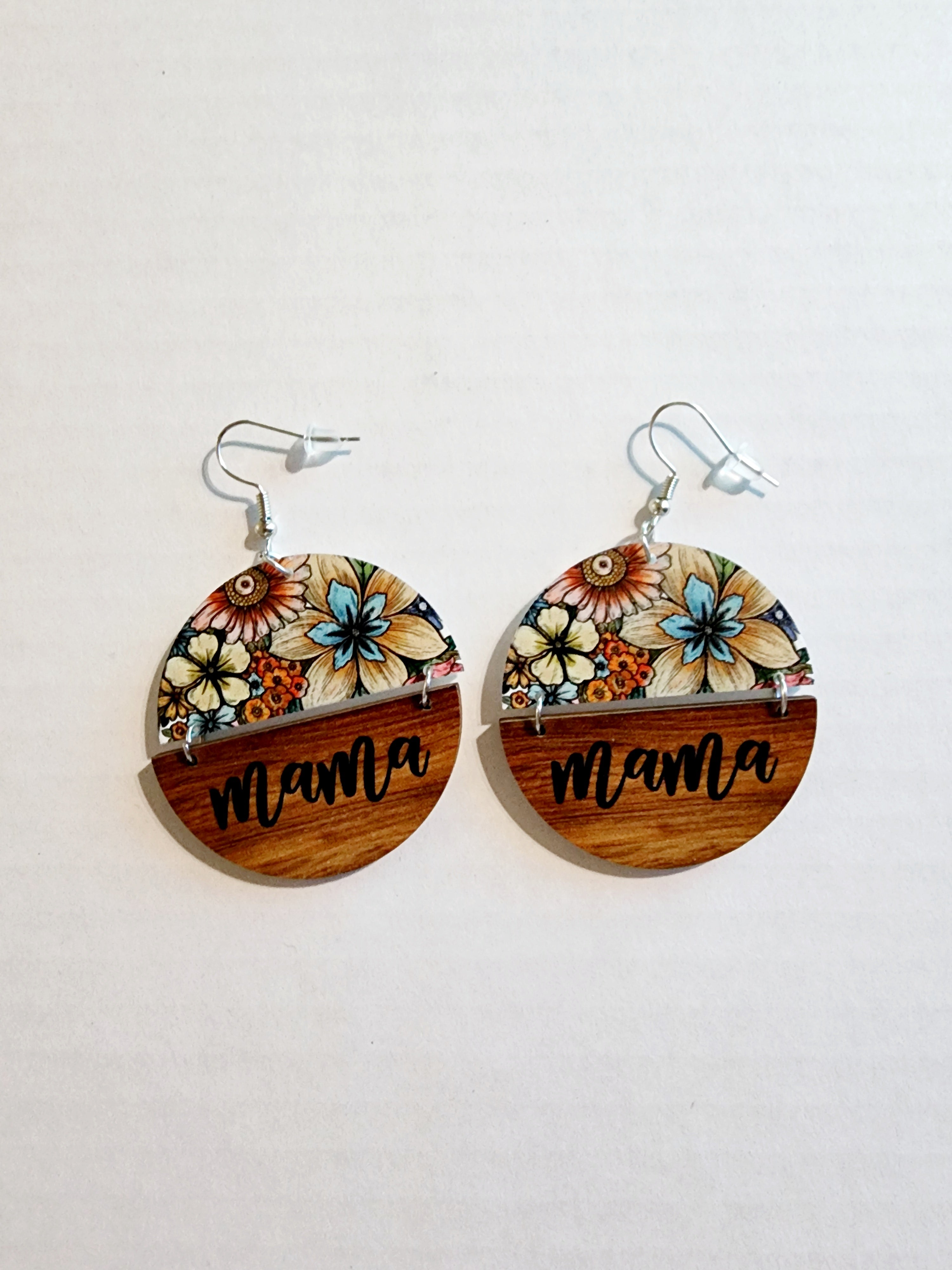 Floral Mama Earrings