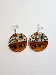 Floral Mama Earrings