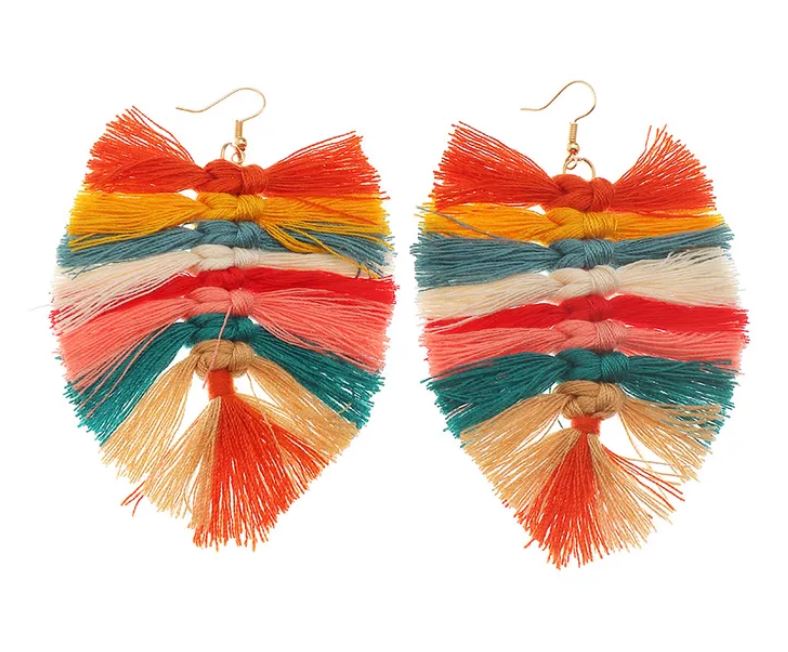 Bohemian Tassel Earrings