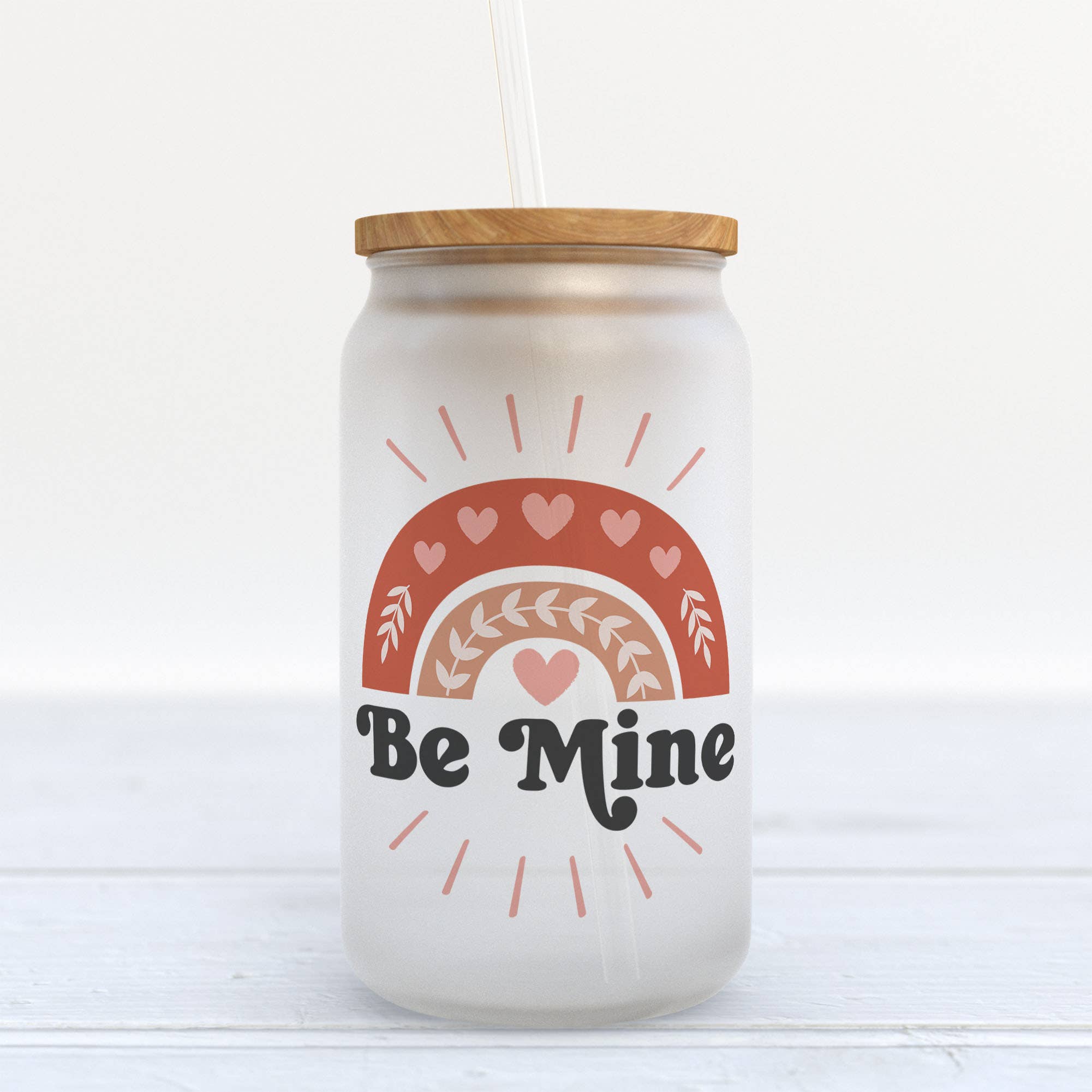 Coffee Is My Valentine Valentines Day 12oz Frosted Mason Jar Mug with –  Instantly Unique Gifts