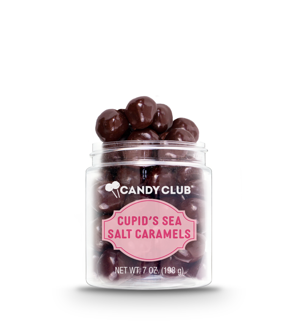 Candy Club - Cupid's Sea Salt Caramels *VALENTINE'S COLLECTION*