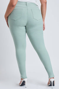 YMI - Junior Plus Size Hyperstretch Skinny Jean