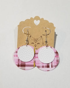 Preppy Plaid Earrings