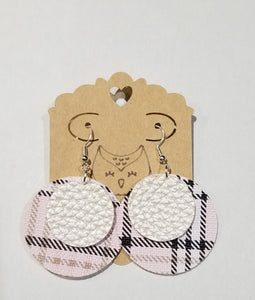 Preppy Plaid Earrings