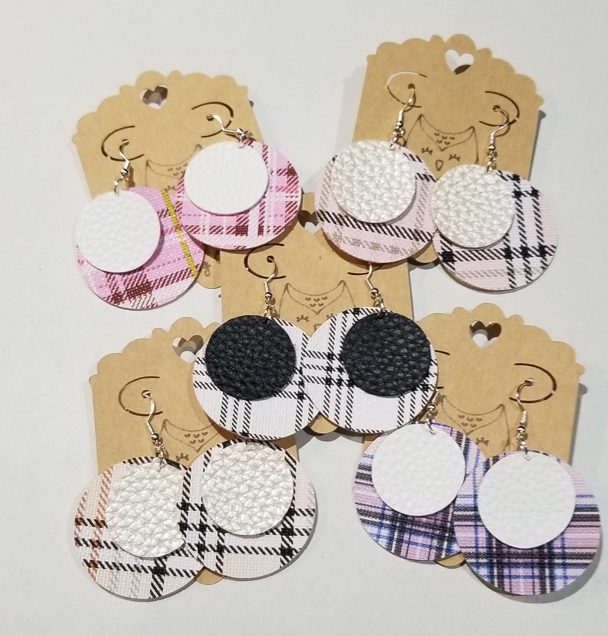 Preppy Plaid Earrings