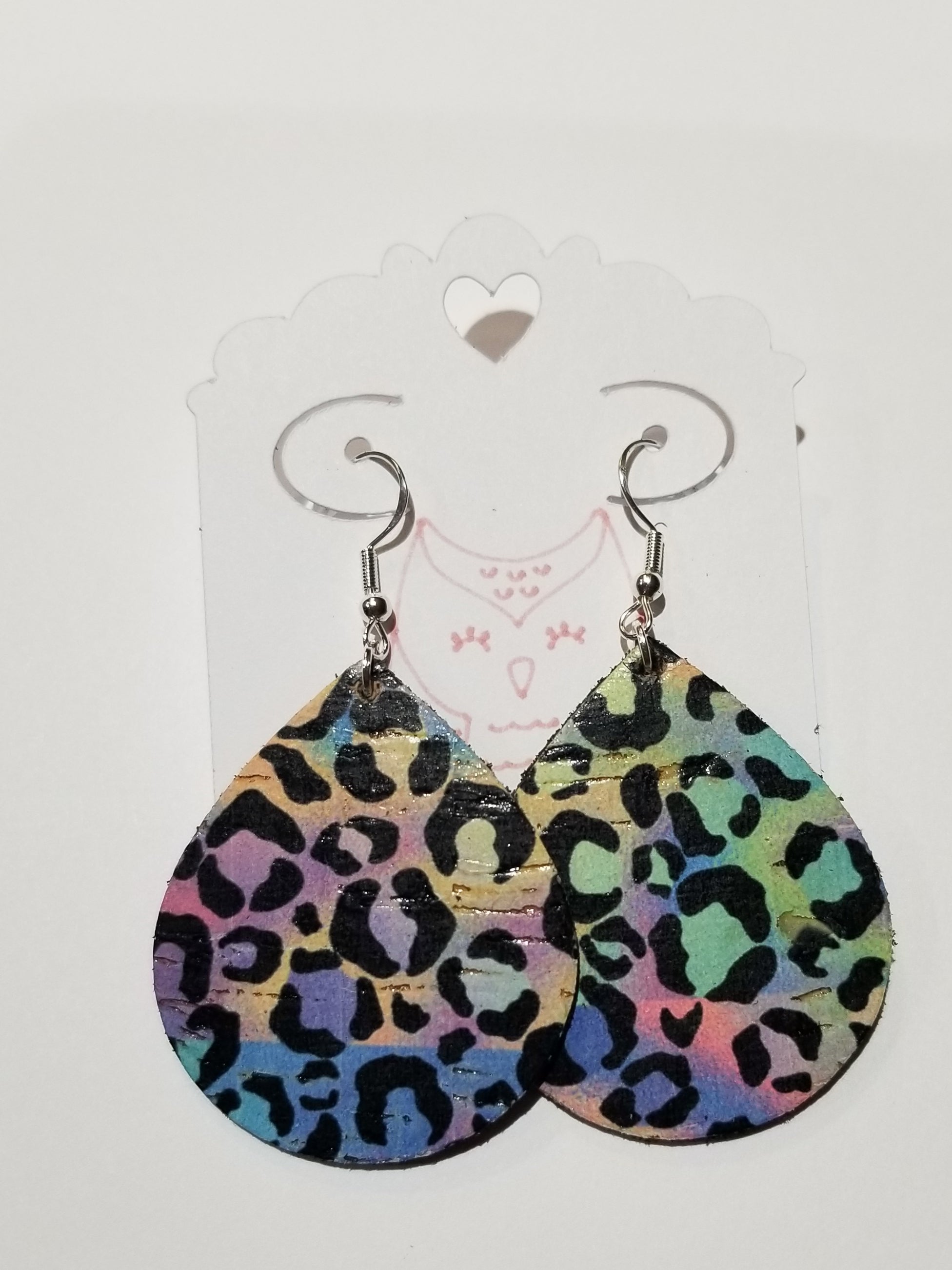 Party Animal Leopard Print Drops