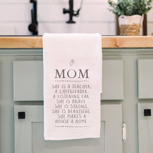 Clairmont & Co - Mom, Gift Giving, Tea Towels, Mom Gifts, Mother's Day