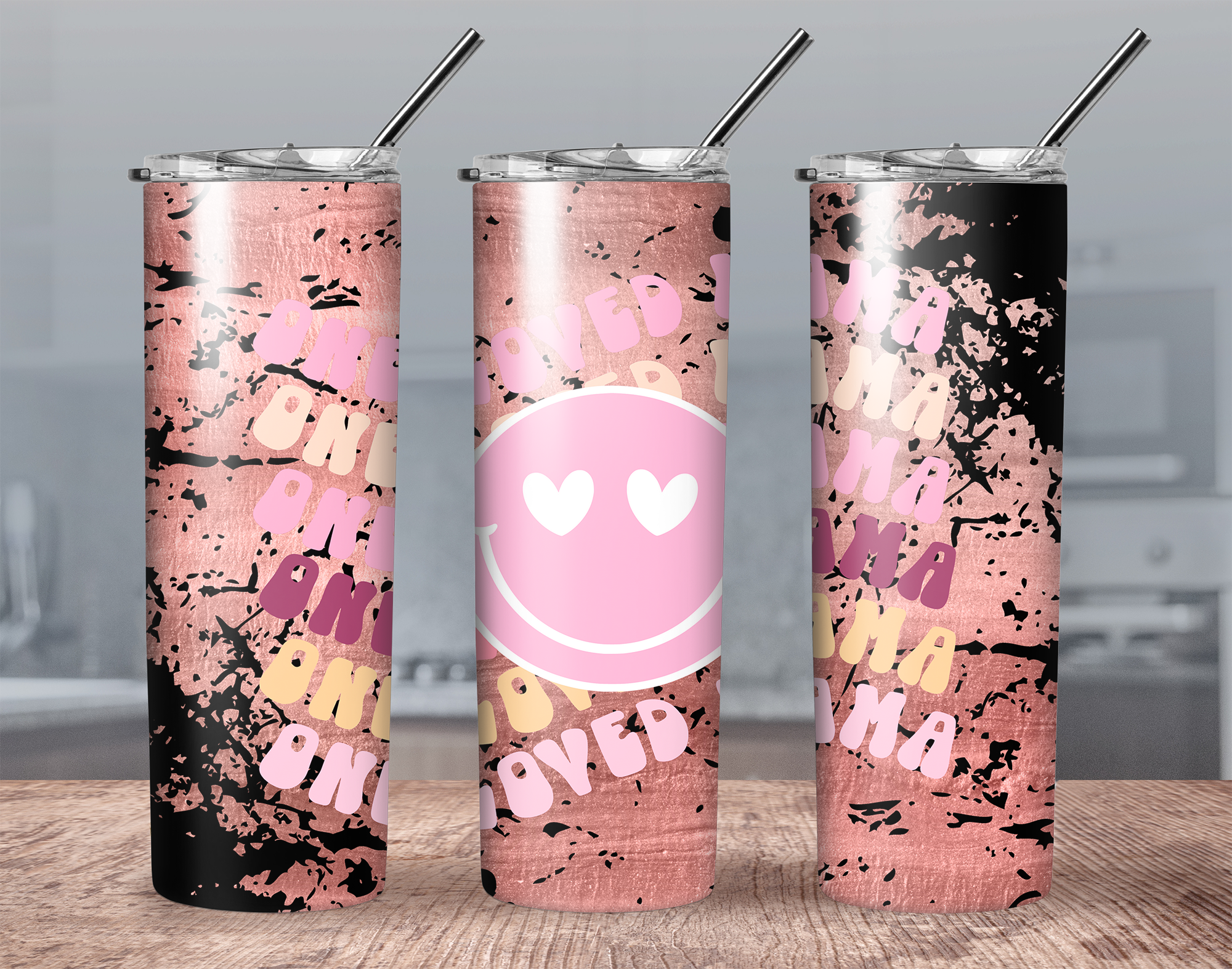 E's Tumblers & More - One Loved Mama