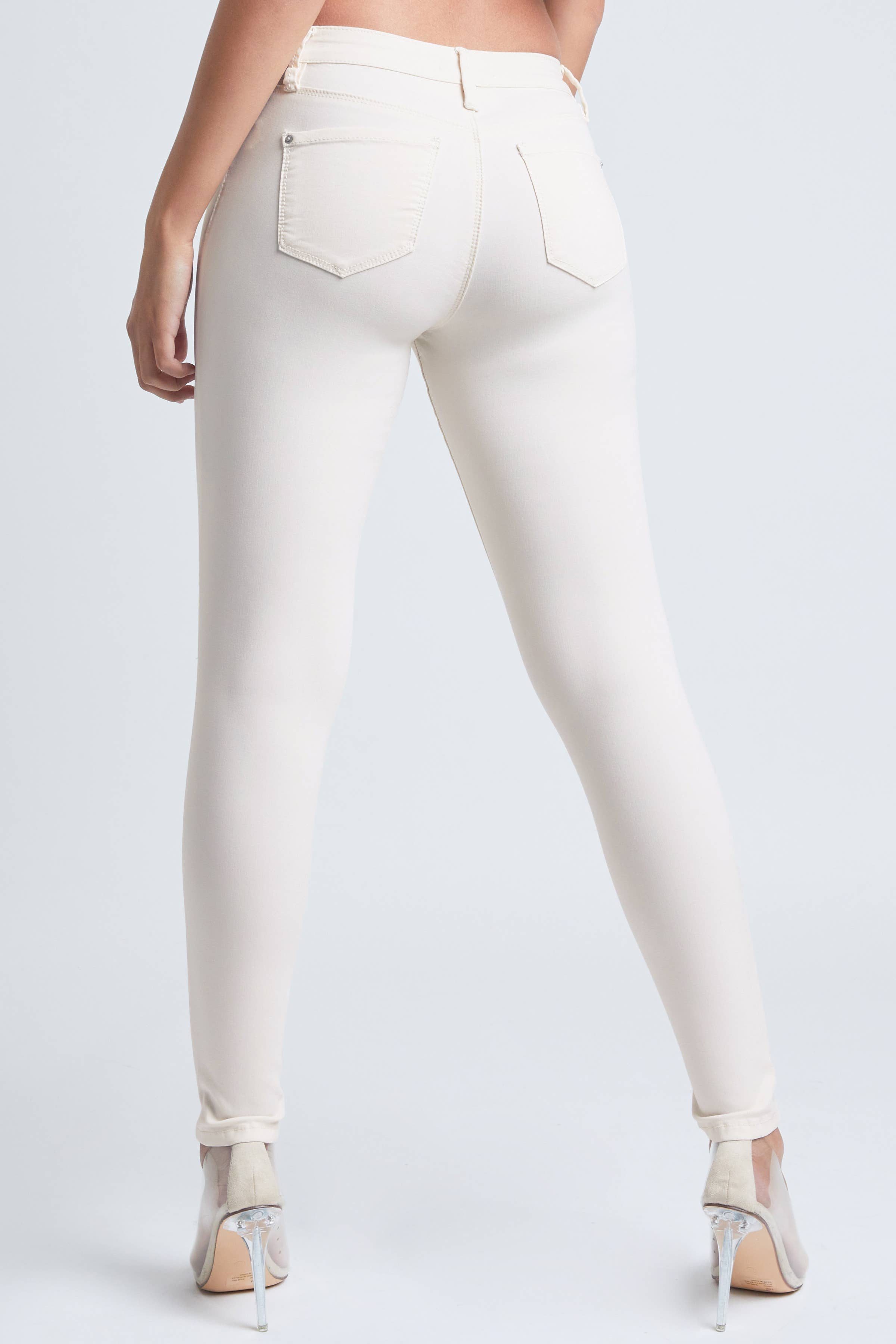 YMI - Junior Hyperstretch Mid-Rise Skinny Jean