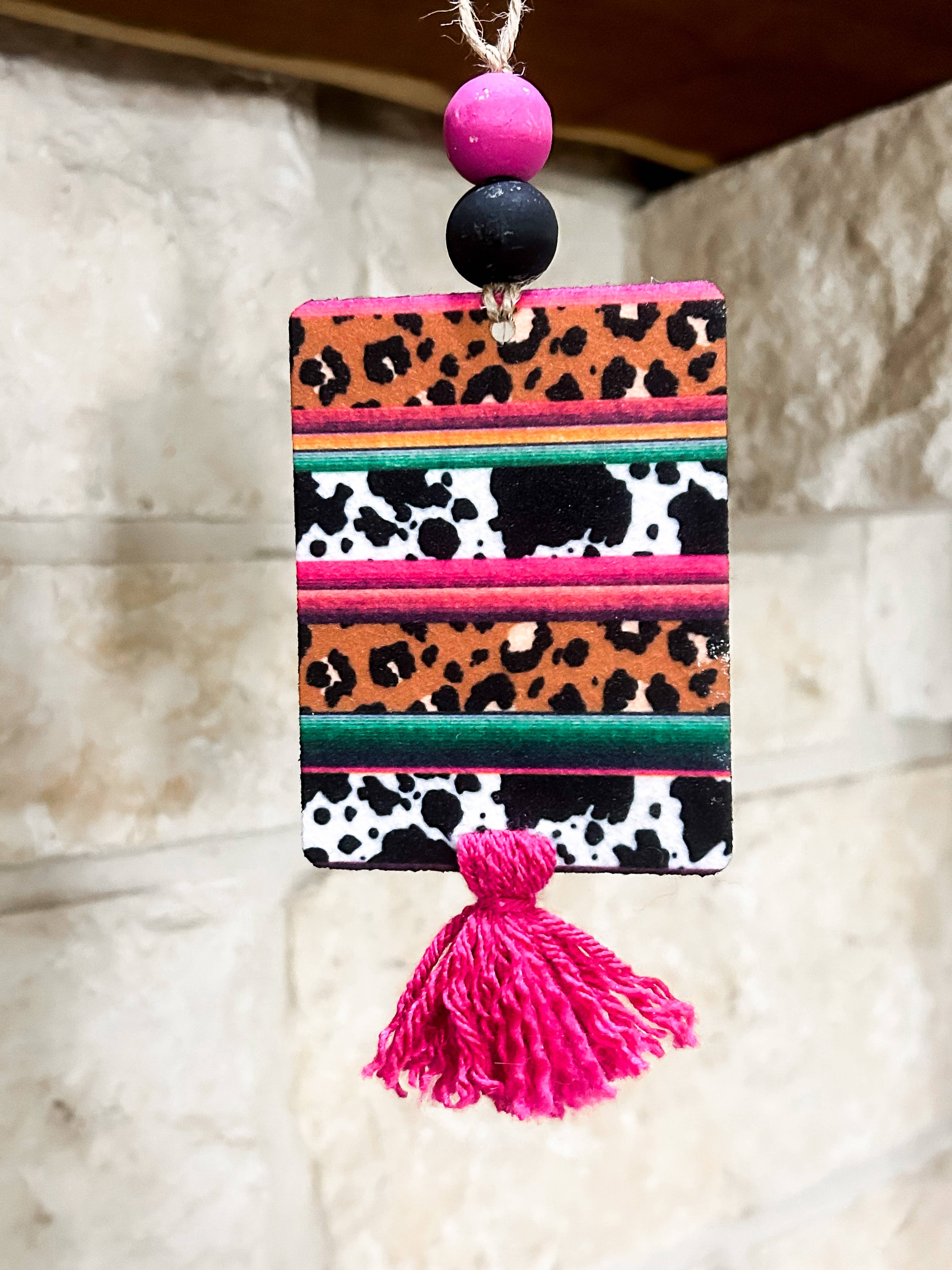 The Prickly Five - Neon Cow & Leopard Print - Baja Cactus Scent