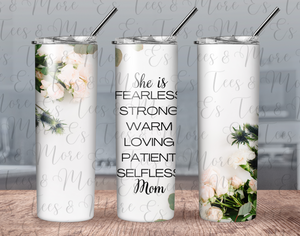 E's Tumblers & More - 20oz & 30oz Quote Tumbler