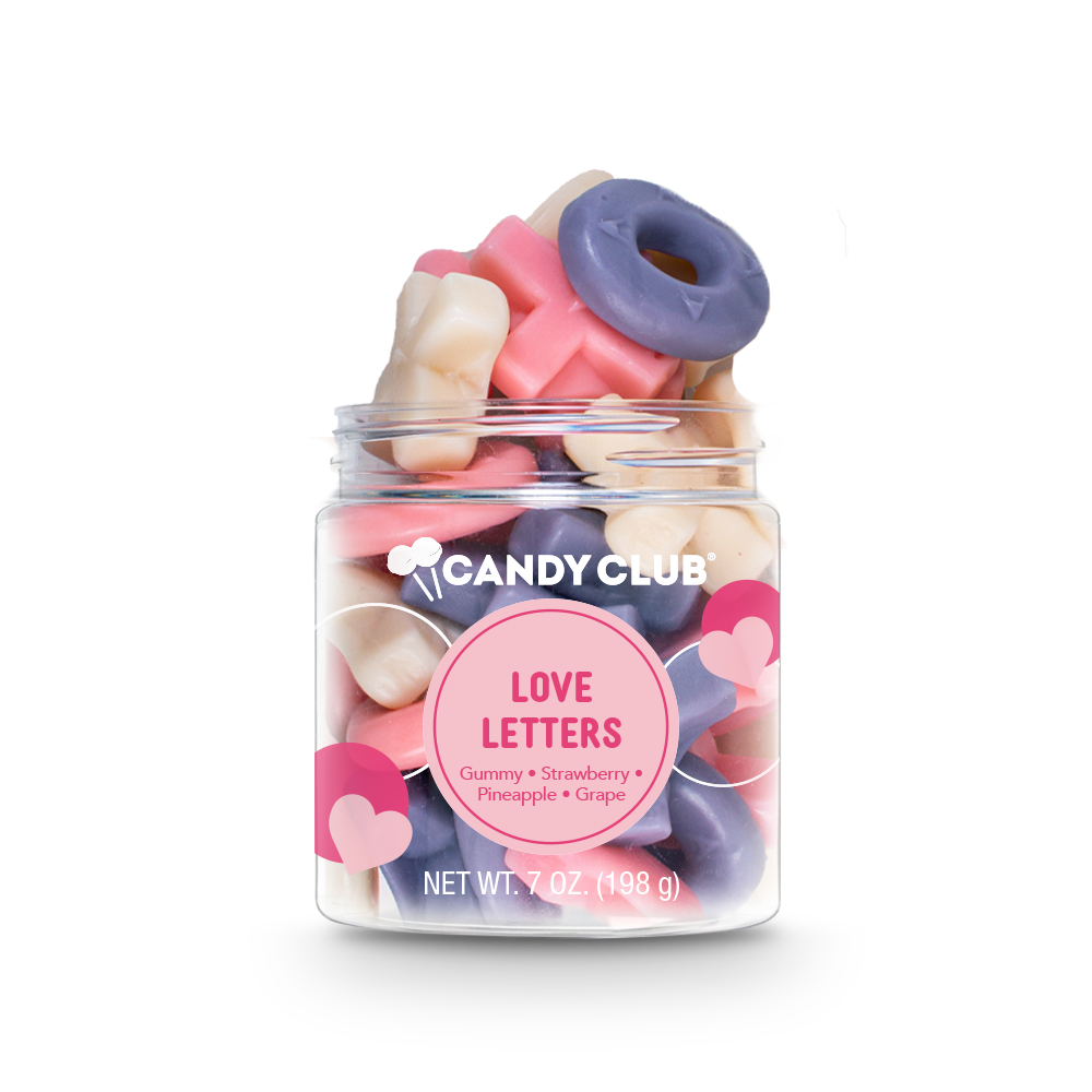 Candy Club - Love Letters *VALENTINE'S DAY COLLECTION*