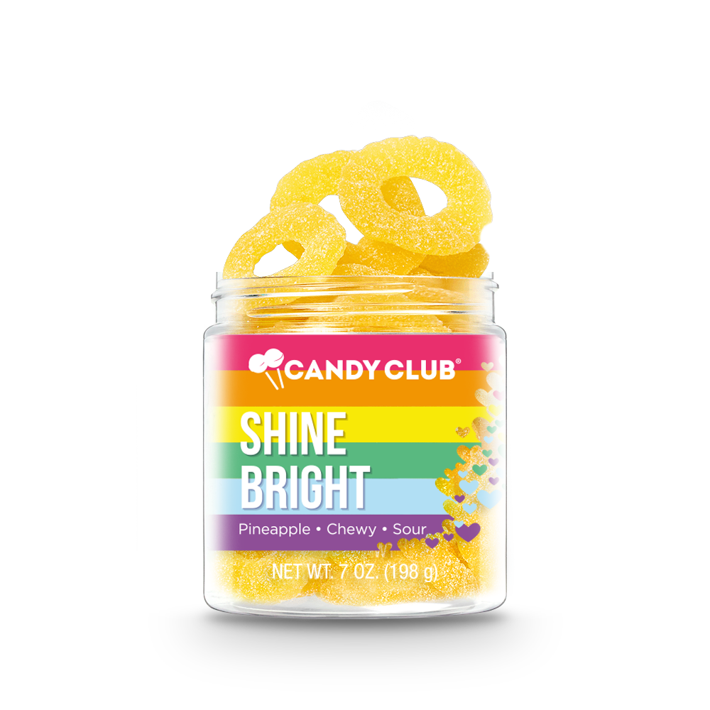 Candy Club - Sour Pineapple Rings