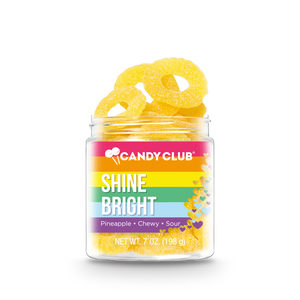 Candy Club - Sour Pineapple Rings