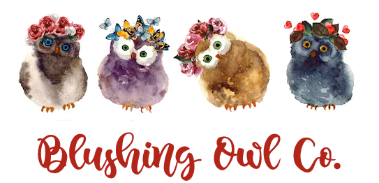 Blushing Owl Co Gift Card