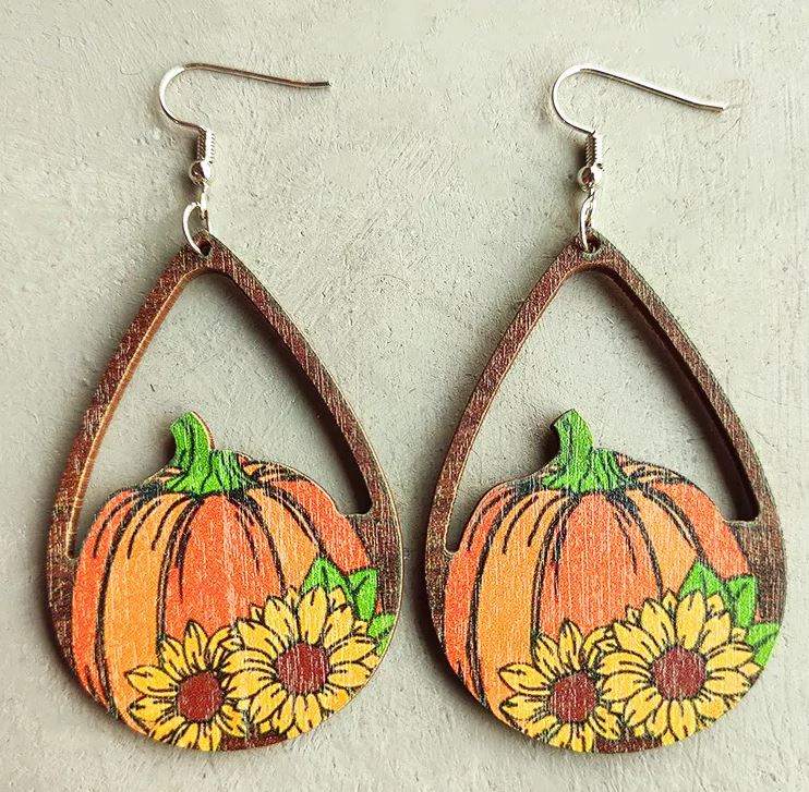 Fall Harvest Earrings