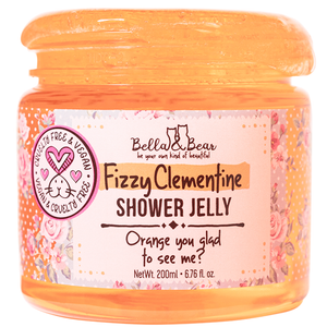 Bella & Bear - Fizzy Clementine Shower & Bath Jelly 6.7oz