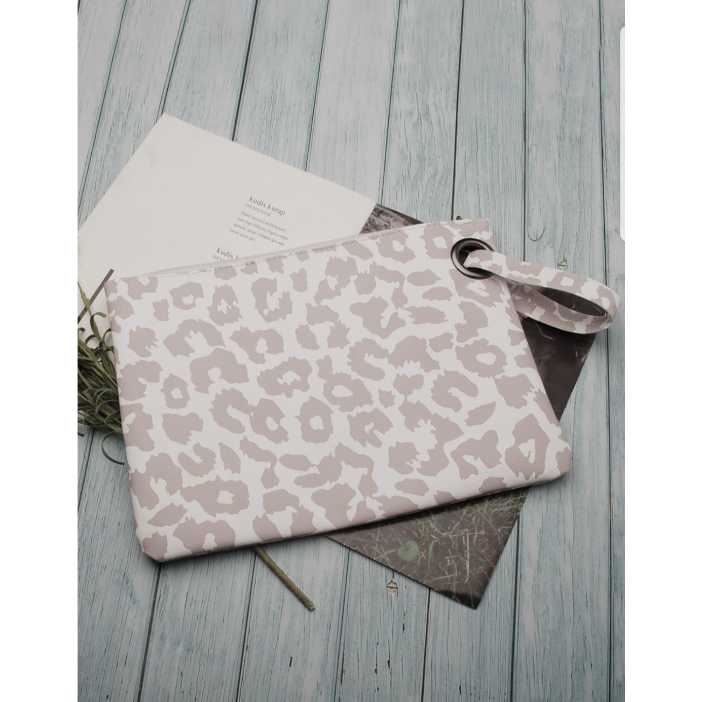 Multicolor Leopard Print Handbag / Oversized Clutch – Blushing Owl Co